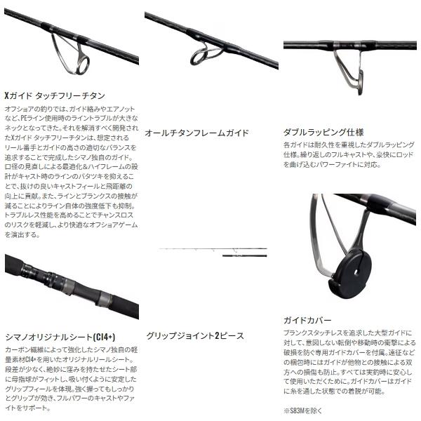 シマノ（SHIMANO） （25年5月新商品） 25 オシアプラッガー リミテッド