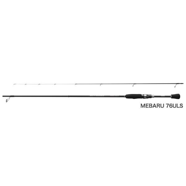 ≪'19年7月新商品！≫ シマノ '19 ソルティーアドバンス メバル 76UL-S 〔仕舞寸法 117.0cm〕