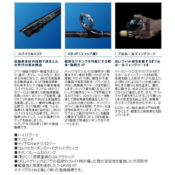 シマノ（SHIMANO） （19年11月新商品） 19 オシアジガー