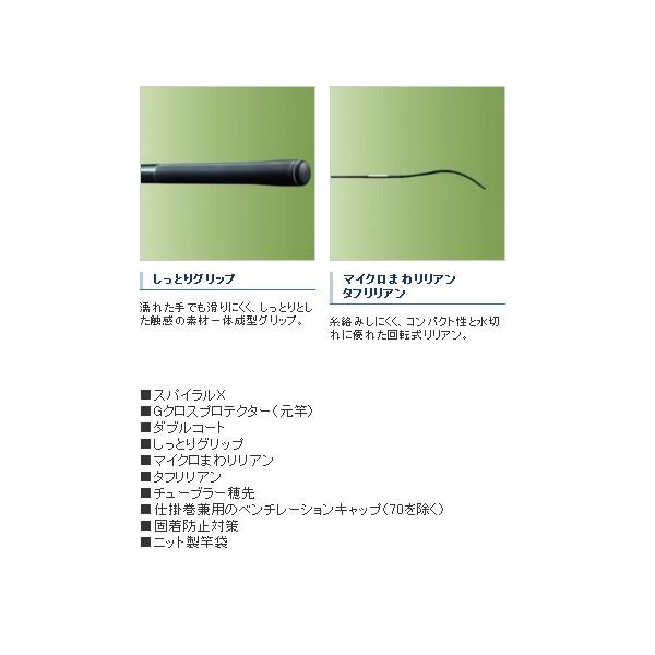 シマノ（SHIMANO） （19年12月新商品） 源流峰 NR 硬硬調53 （仕舞寸法