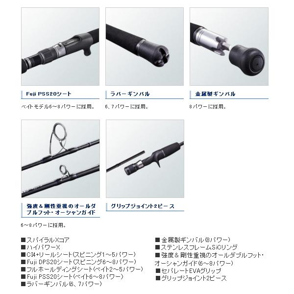 （20年8月新商品） シマノ 20 ゲームタイプ J B56-7 （仕舞寸法 104.8cm） 140 （保証書付）_3