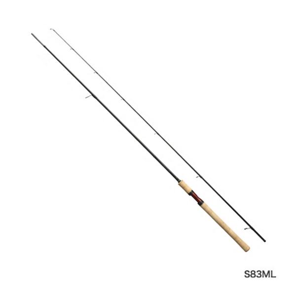 （20年12月新商品） シマノ 20 カーディフ NX S83ML （仕舞寸法 129.6cm）  160 （保証書付）