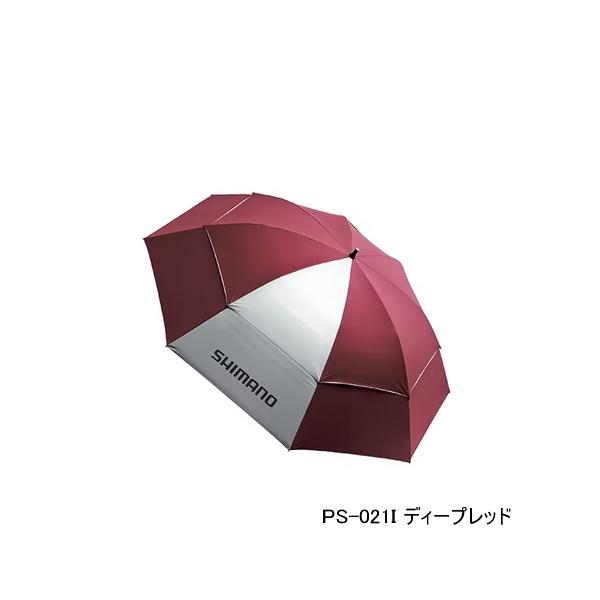 シマノ　角度チェンジャー付きパラソル(ディープレッド) シマノ（SHIMANO） 角度チェンジャー付きパラソル PS-021I ディープ