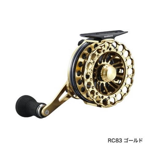（19年9月新商品） シマノ 19 セイハコウ SP RC83 ゴールド (右) （小型商品）
