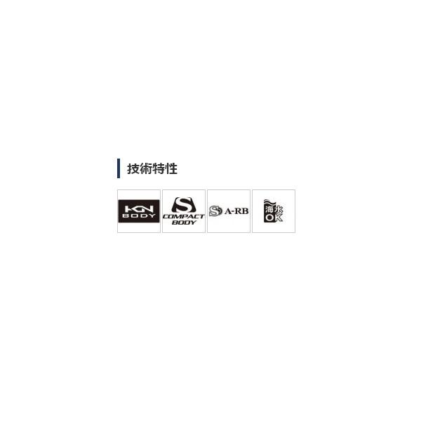 シマノ（SHIMANO） （20年6月新商品） 20 トリウム 1500HG(右) （小型