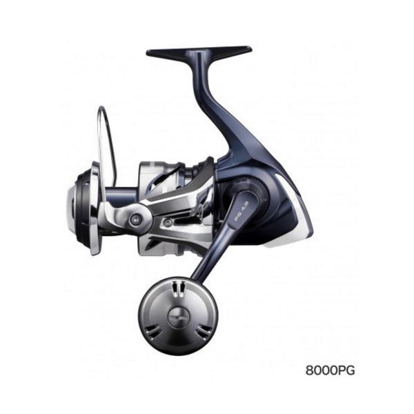 （取寄せ／9月末予定） （21年3月新商品） シマノ 21 ツインパワー SW 8000PG　 （小型商品） 爆買