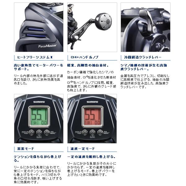 シマノ ≪'20年8月新商品！≫ '20 フォースマスター 9000 【小型