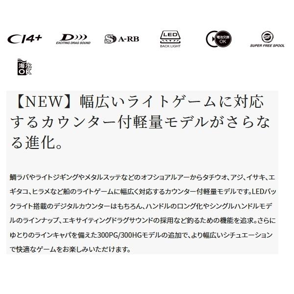 シマノ（SHIMANO） （21年9月新商品） 21 バルケッタ 100DHHG(右