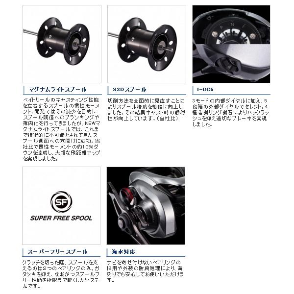 シマノ（SHIMANO） （21年6月新商品） 21 スコーピオン DC 151HG （左