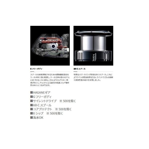 シマノ （21年11月新商品） 21 ナスキー 2500SHG 100 （小型商品