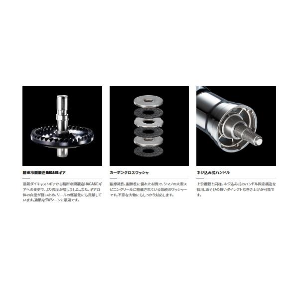 ≪'21年10月新商品！≫ シマノ '21 スフェロス SW 8000PG 【小型商品