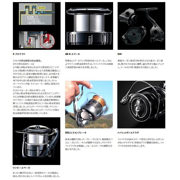 シマノ 23 ハイパーフォース LB C2000MDH 新品未使用 シマノ ハイパーフォース LB C2000MDH 23年モデル スピニングリール