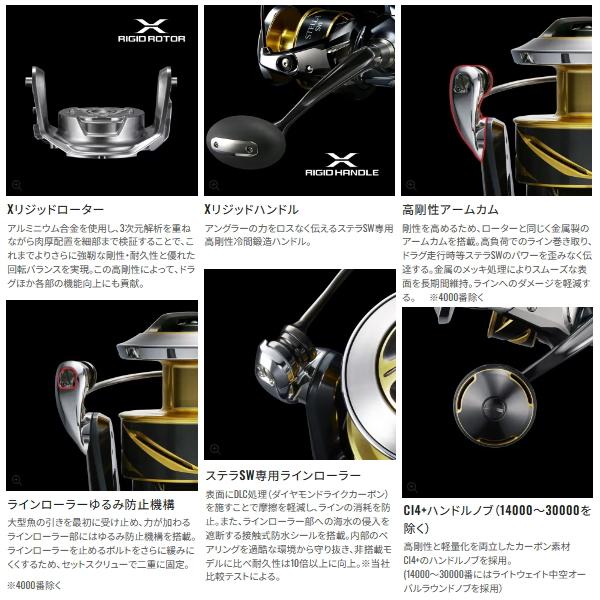 シマノ（SHIMANO） （送料サービス） （26年5月新商品） 26 ステラ SW