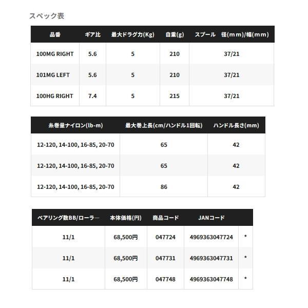 シマノ（SHIMANO） （送料サービス） （25年3月新商品） 25 アンタレス