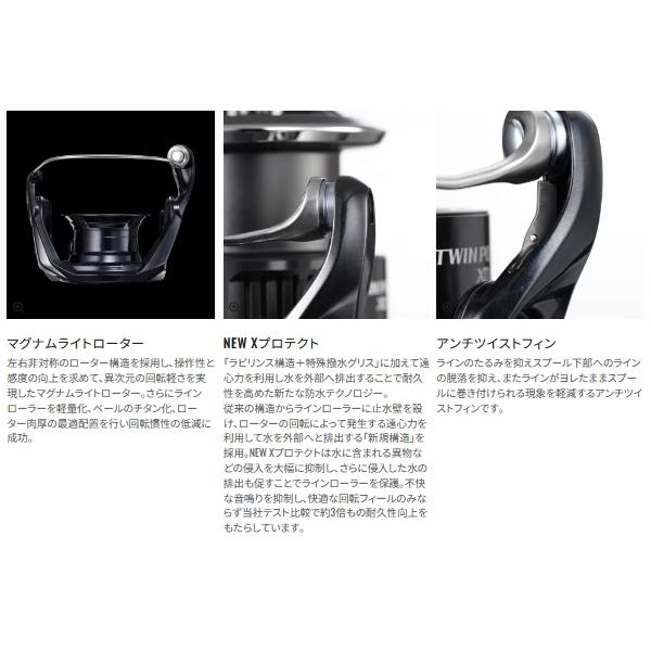 シマノ（SHIMANO） （25年4月新商品） 25 ツインパワー XD 4000PG