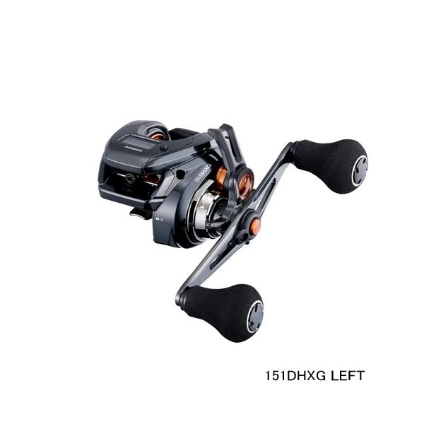 シマノ Barchetta F CUSTOM 151DHXG 25年6月発売 シマノ（SHIMANO） （取寄せ／12月末予定） （25年6月新商品） 25