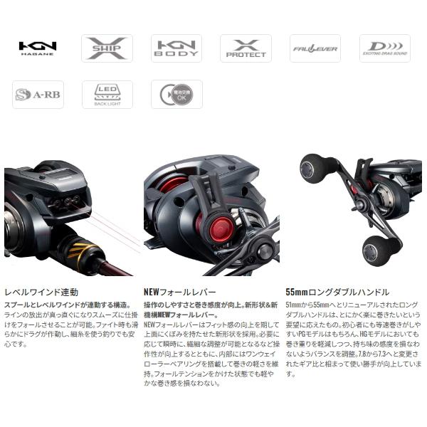 シマノ（SHIMANO） （25年7月新商品） 25 炎月 CT 150PG(右) （小型