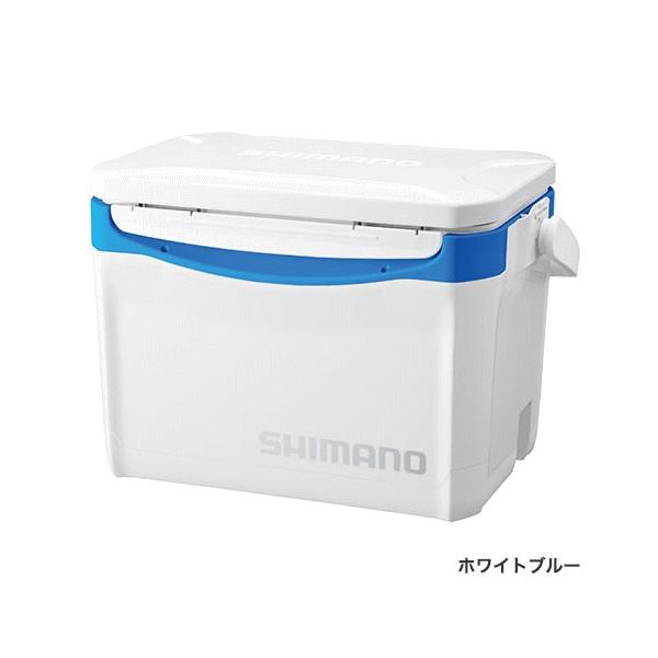 （17年4月新商品） シマノ ホリデー クール 260 LZ-326Q ピュアホワイト 26L 140