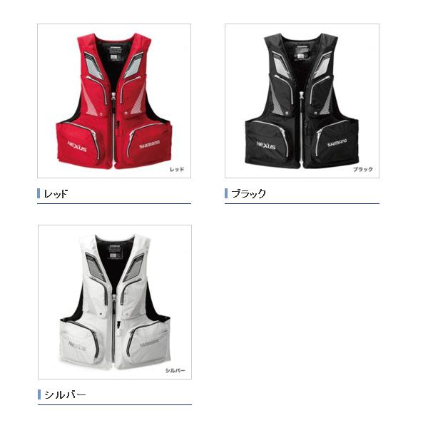 新品シマノ　ネクサス フローティングベスト [VF-142Q] Lサイズ シマノ NEXUS フローティングベスト VF-142Q (ライフジャケット
