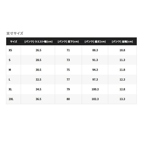 ≪'22年3月新商品！≫ シマノ サン プロテクション ハイブリッド パッド タイツ ヘビー IN-004V ブラック Mサイズ｜fugashop2｜03