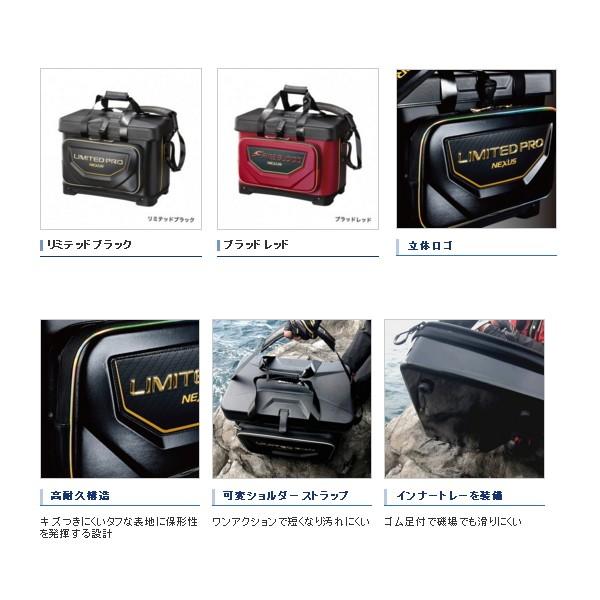 （19年9月新商品） シマノ 磯クール リミテッド プロ BA-112S ブラッドレッド 25L_1