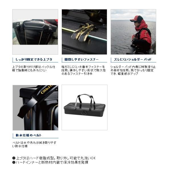 （19年9月新商品） シマノ 磯クール リミテッド プロ BA-112S ブラッドレッド 25L_2