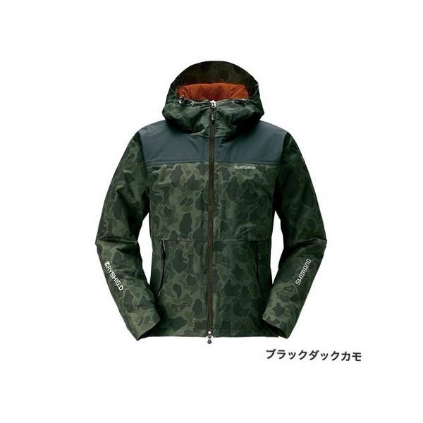19年9月新商品 Rb 04js シマノ Dsエクスプローラーウォームジャケット Rb 04js ブラックダックカモ Sサイズ 釣具総合卸売販売 フィッシングジャケット 特価安いそれに目立つ フーガショップ2