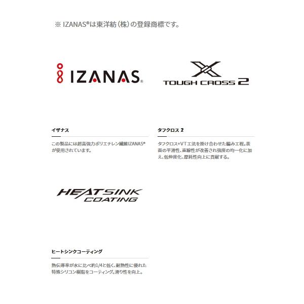 シマノ（SHIMANO） （特価） ピットブル 8＋ LD-M61T 200m 0.8号