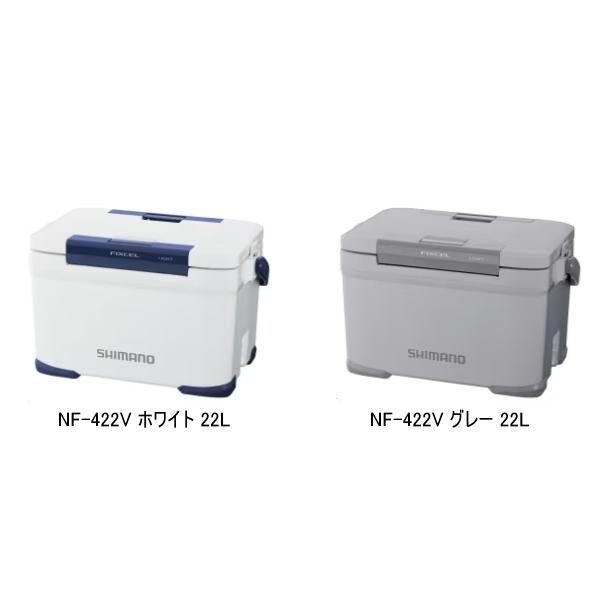 シマノ（SHIMANO） フィクセル ライト NF-422V グレー 22L : 釣具総合
