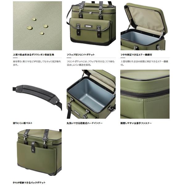 シマノ（SHIMANO） （23年4月新商品） へらバッグ XT BA-511W カーキ