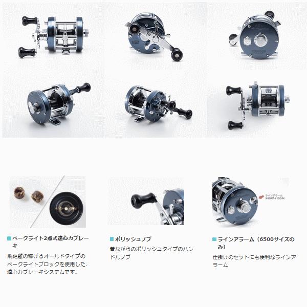 Abu Garcia アブガルシア アンバサダー 5501CS ロケット ブルーグレー