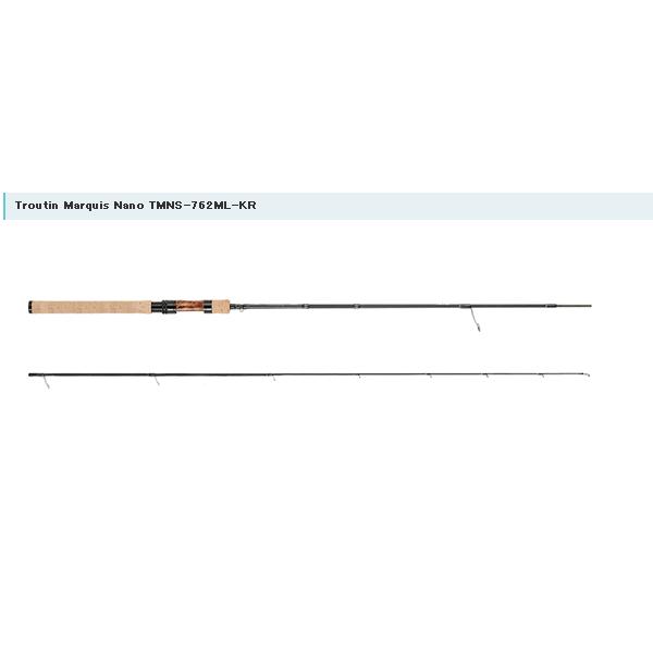 トラウティンマーキスナノ762ML 楽天市場】AbuGarcia アブガルシア/ Troutin Marquis Nano
