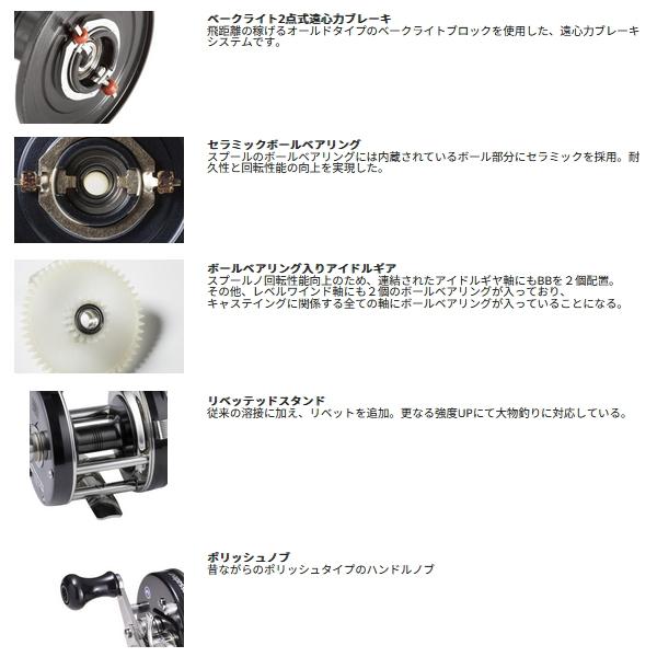 Abu Garcia（アブガルシア） （23年8月新商品） アンバサダー