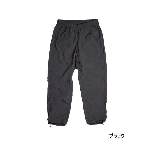 Abu Garcia ナイロンパンツ 黒 ブラック Abu Garcia スラックス Garcia/アブ・ガルシア Water Resistant