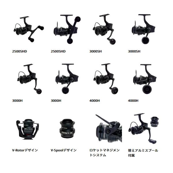 Abu Garcia（アブガルシア） （25年4月新商品） マックス SX