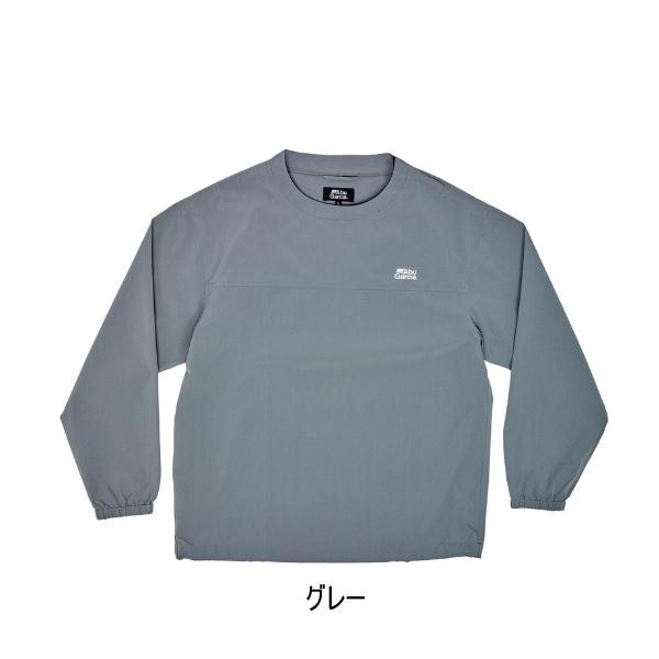 アブガルシア ウォーターレジスタントフィッシングプルオーバーMサイズ(グレー) ウォーターレジスタント フィッシングプルオーバー Mサイズ(グレー)AbuGarcia[1625538ABU] 返品種別A Abu Garcia（アブガルシア） （24年7月新商品） ウォーターレジスタ