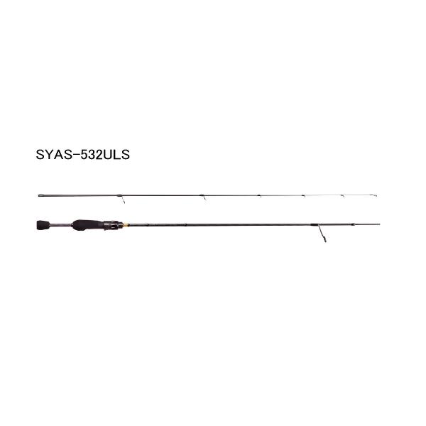 Abu Garcia （24年9月新商品） アブガルシア ソルティースタイル アジ