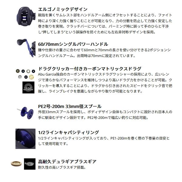 Abu Garcia（アブガルシア） （25年10月新商品） ブルーマックス 船