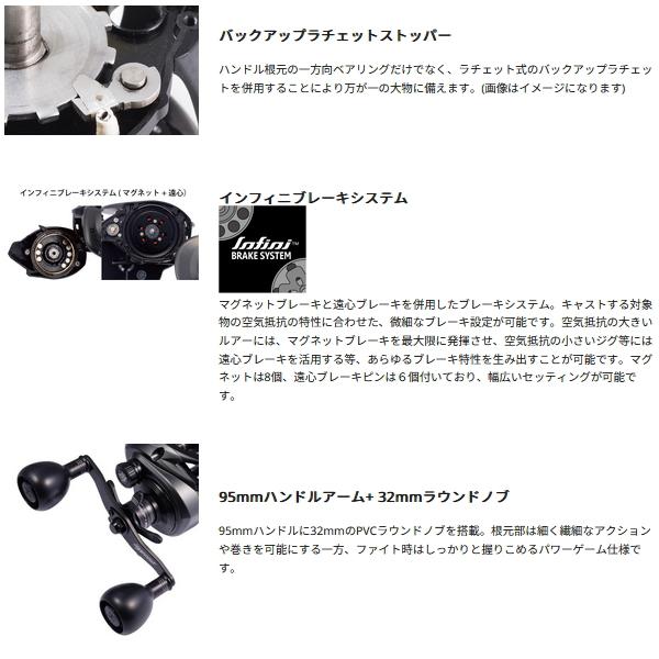 Abu Garcia（アブガルシア） （25年9月新商品） ビースト 300 LP