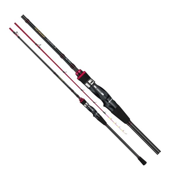（20年3月新商品） アルファタックル（alpha tackle） アルファソニック フグゲーム 170 （仕舞寸法 135cm） 爆買