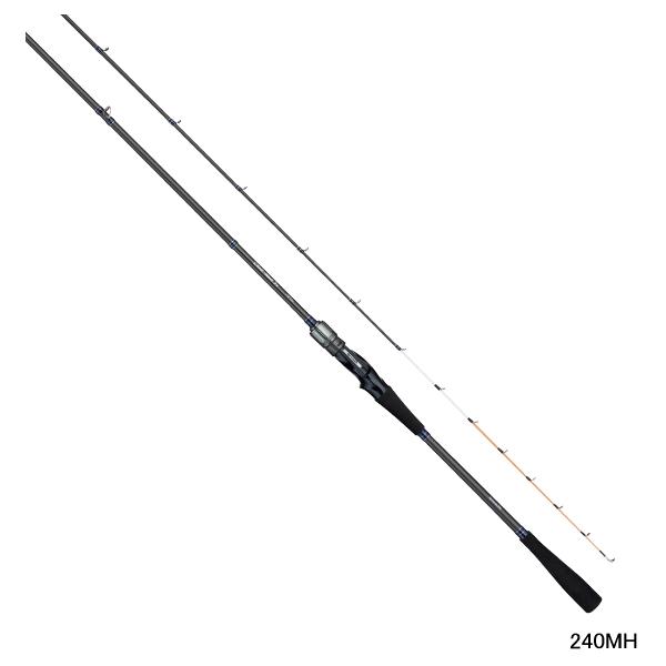 （22年5月新商品） アルファタックル（alpha tackle） 喰わせヒラメ FT 240H （仕舞寸法 124cm）