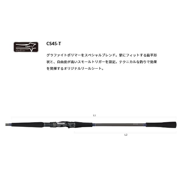 （23年6月新商品） アルファタックル（alpha tackle） のませ FT 220M （仕舞寸法 114cm）の画像
