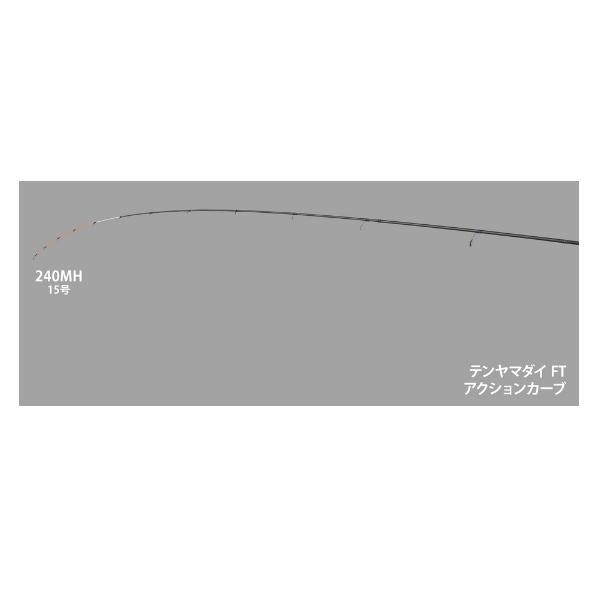 （25年4月新商品） アルファタックル（alpha tackle） テンヤマダイ FT 240L （仕舞寸法 123cm）の画像
