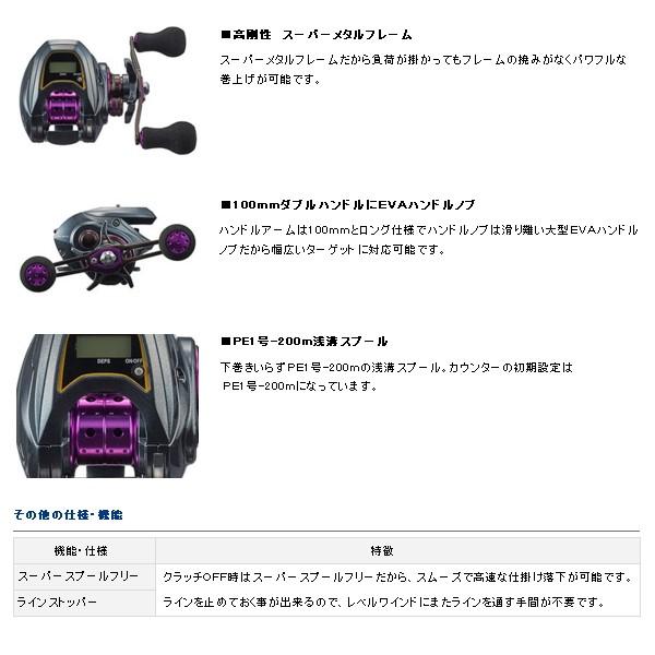 DAIWA（ダイワ） （19年8月新商品） ライト SW X IC L (左) （小型商品