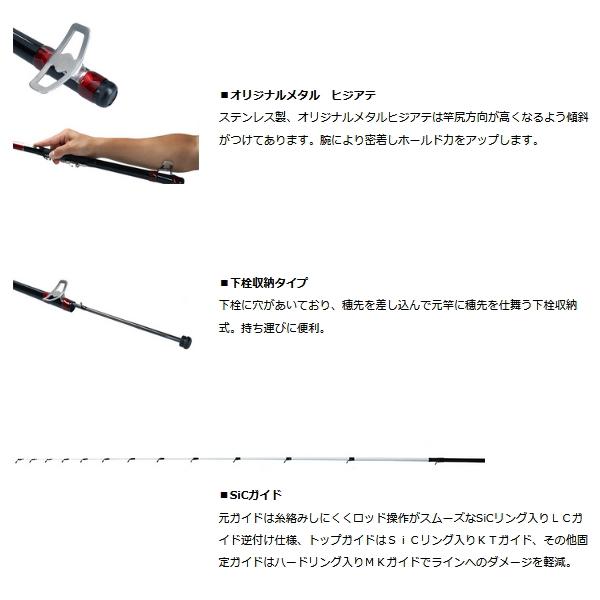 DAIWA(釣り) ≪'20年3月新商品!≫ ダイワ BJ スナイパー ヘチ DAIWA(釣り) ≪'20年3月新商品!≫ ダイワ BJ スナイパー ヘチ