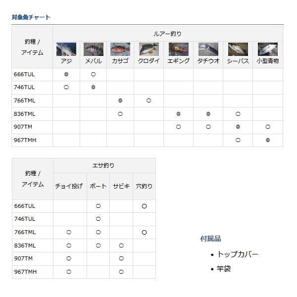 DAIWA（ダイワ） （20年4月新商品） クロスビート SW 746TUL （仕舞