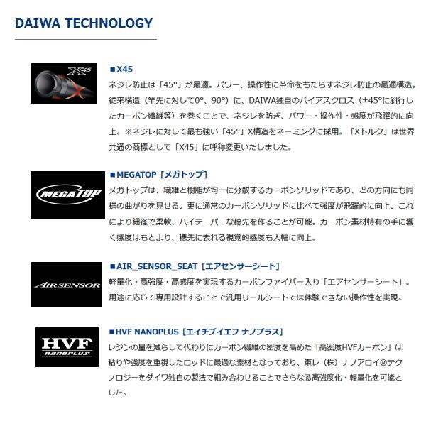 DAIWA（ダイワ） （21年7月新商品） エメラルダス MX 86M・N （仕舞