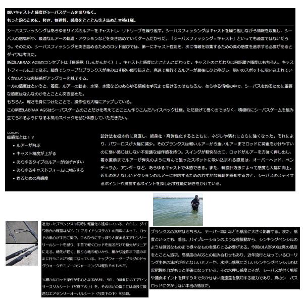 DAIWA（ダイワ） （21年9月新商品） ラブラックス AGS 110M-3 （仕舞