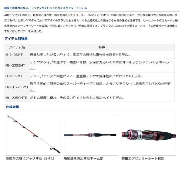 DAIWA（ダイワ） （21年2月新商品） 紅牙 テンヤゲーム エア AGS MH