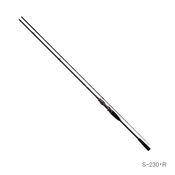 （20年10月新商品） ダイワ ライトヒラメ X S-230・R （仕舞寸法 120cm）